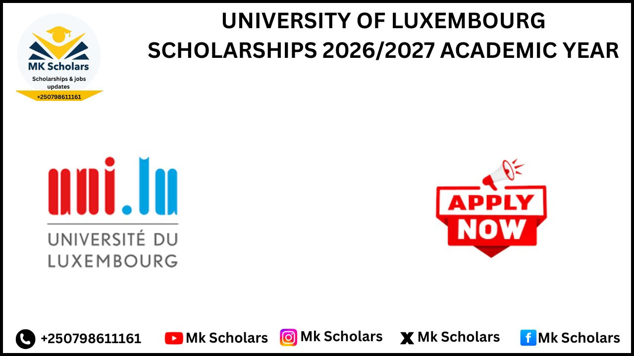 University of Luxembourg Scholarships 2026/2027 Academic Year